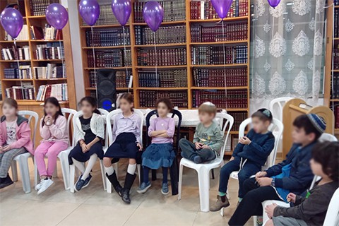 מסיבות לילדים