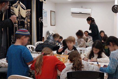 פעילות לילדים