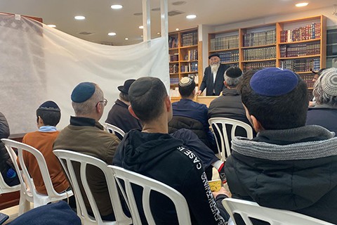 שיעורים והרצאות