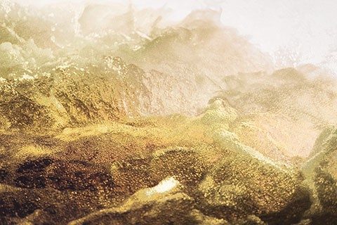 Luxurious golden bumpy textured background